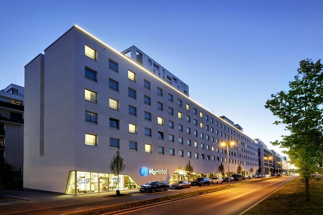 H2 Hotel Duesseldorf City Exterior photo